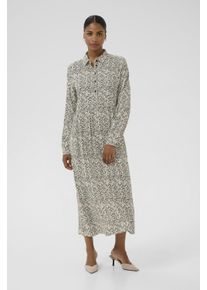 Kaffe Kleid KAmiriam Loose fit black white