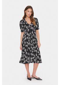 Saint Tropez Kleid LenyaSZ Kleid Fitted black white