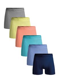 MUCHACHOMALO Herren Boxer Shorts - 6er Pack - Herren Unterw&auml;sche