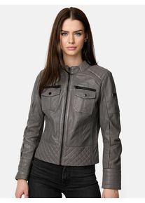 Tazzio Damen Lederjacke