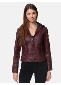 Tazzio Damen Lederjacke