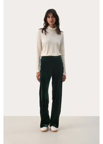 PART TWO Jerseyhose Slim fit Sycamore green