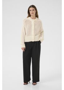 Karen Simonsen Strickjacke Feminine cream