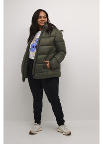 Kaffe Jacke KCsusanna Jacke Regular fit dark green