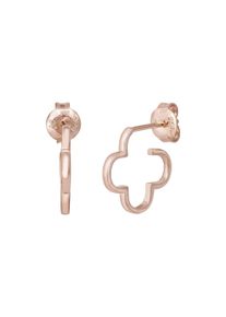 CAI Creole 925 Sterling Silber ros&eacute; vergoldet Kleeblatt klein