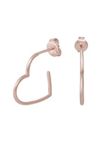 CAI Creole 925 Sterling Silber ros&eacute; vergoldet Herz