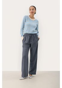 PART TWO Casual Hose Casual fit Turbulence grey