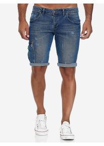 Tazzio Herren Jeansshort