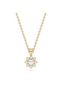 Diam Addict Halskette 585 Gelbgold mit im Labor gez&uuml;chteten Diamanten