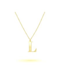 Beka & Bell BEKA&BELL Anh&auml;nger mit Kette 925-Sterling Silber vergoldet Gl&auml;nzend 45cm