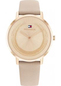 Tommy Hilfiger Damenuhr Quartz Gold