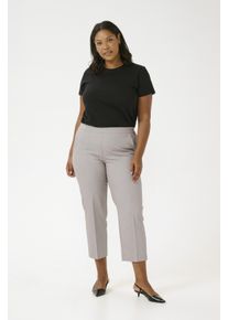 Kaffe Pants Suiting Regular fit Elephant Skin Melange