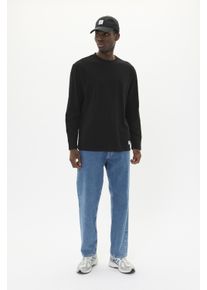 Matinique Langarm-Shirt Relaxed fit black