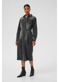 Kaffe Denimkleid KAabby Tight fit grey