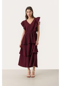 PART TWO Kleid TulaPW Gerade Passform bordo