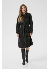 Kaffe Denimkleid KAcarly Regular fit black