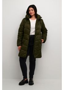 Kaffe Jacke KCsusanna Jacke Regular fit dark green