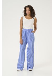 Culture Casual Hose Relaxed fit Blue Stripe