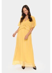 Saint Tropez Kleid LindzySZ Lockere Passform yellow
