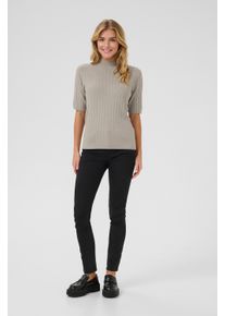 Kaffe Strickpullover Regular fit light grey