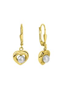 Diamonds by Ellen K. Fascination by Ellen K. Ohrh&auml;nger 375/- Gelbgold S&uuml;&szlig;wasserperle