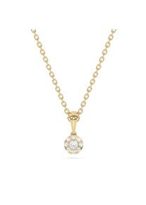 Diam Addict Halskette 585 Gelbgold mit im Labor gez&uuml;chteten Diamanten