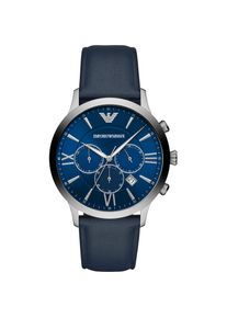 Emporio Armani Herrenuhr Quartz Grau