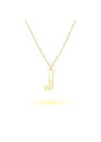 Beka & Bell BEKA&BELL Anh&auml;nger mit Kette 925-Sterling Silber vergoldet Gl&auml;nzend 45cm