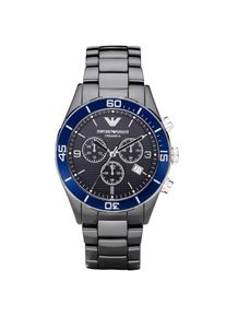 Emporio Armani Herrenuhr Quartz Schwarz