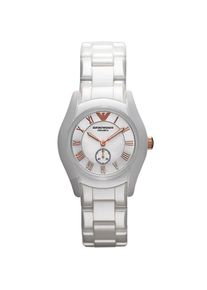 Emporio Armani Damenuhr Quartz Weib