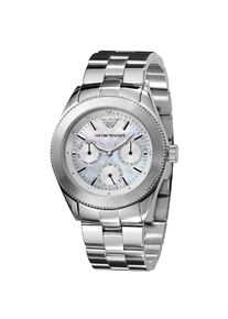 Emporio Armani Damenuhr Quartz Silber