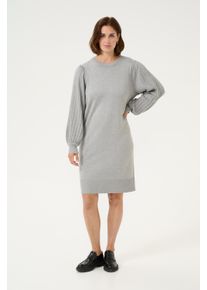 Kaffe Strickpullover Loose fit grey
