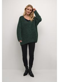 Culture Strickpullover Oversize fit green