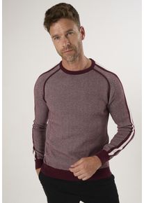 Pullover Basic-Pullover Mit Rundhalsausschnitt