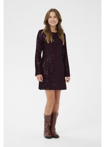 Saint Tropez Jerseykleid XeniraSZ Jerseykleid Lockere Passform wine