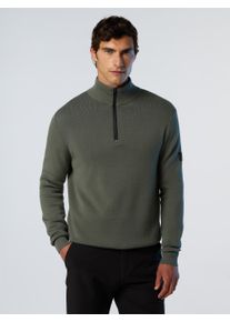 North Sails Pullover Geklebter halber Rei&szlig;verschluss