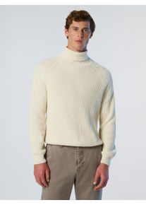 North Sails Pullover Fischerrippe Rollkragenpullover