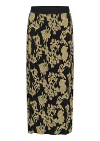 Kaffe Rock Regular fit Black/Big Yellow Flowers black multi