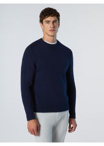 North Sails Pullover Rundhalsausschnitt mit Rippb&uuml;ndchen
