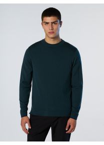 North Sails Pullover Rundhalsausschnitt mit Schlitzen