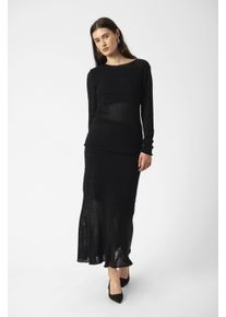 Soaked in Luxury Strickpullover SLTine Strickpullover Slim fit black