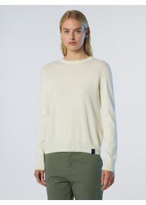 North Sails Pullover Kaschmirmischung mit Rundhalsausschnitt