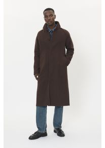 Matinique Jacke MAelijah Jacke Gerade Passform brown