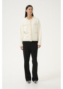 Karen Simonsen Strickjacke Oversize fit cream