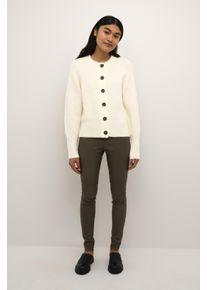 Karen Simonsen Strickjacke Classic fit cream