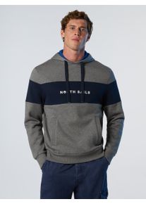 North Sails Kapuzenpullover Maxi-Streifen