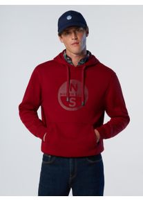North Sails Kapuzenpullover Mit Maxi-Logo-Print