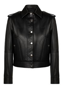 Lederjacke Kurze / Crop Lederjacke