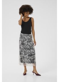Culture Rock CUwilma Rock Straight fit grey white