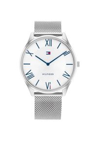 Tommy Hilfiger Herrenuhr Quartz Silber